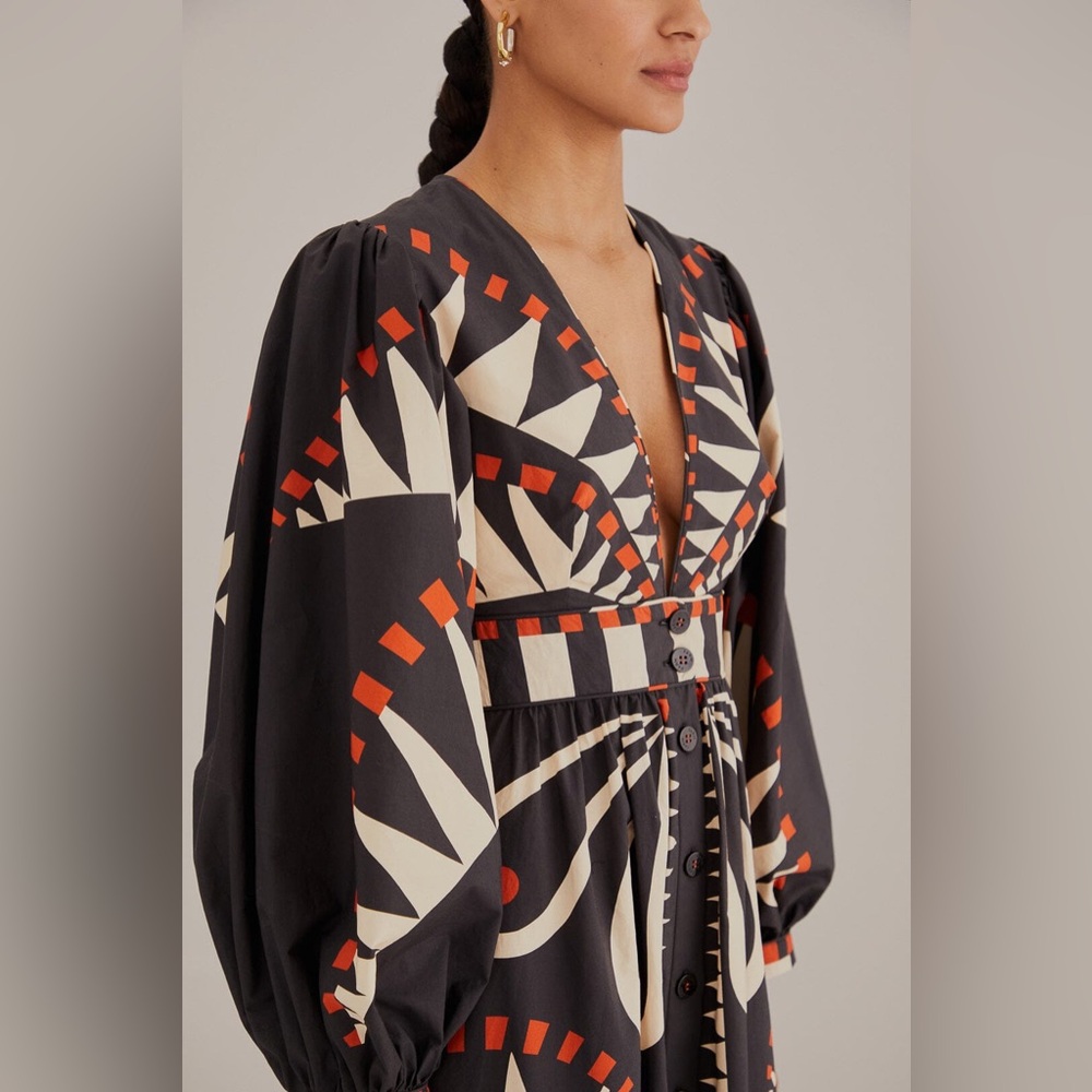FARM Rio - Maxi Dress - Picture 2 of 11